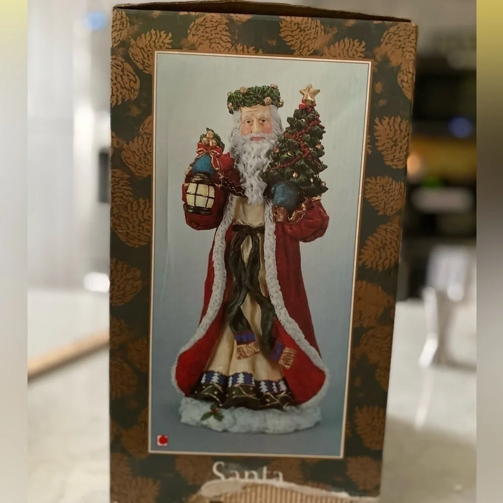 Tabletop Santa Decoration